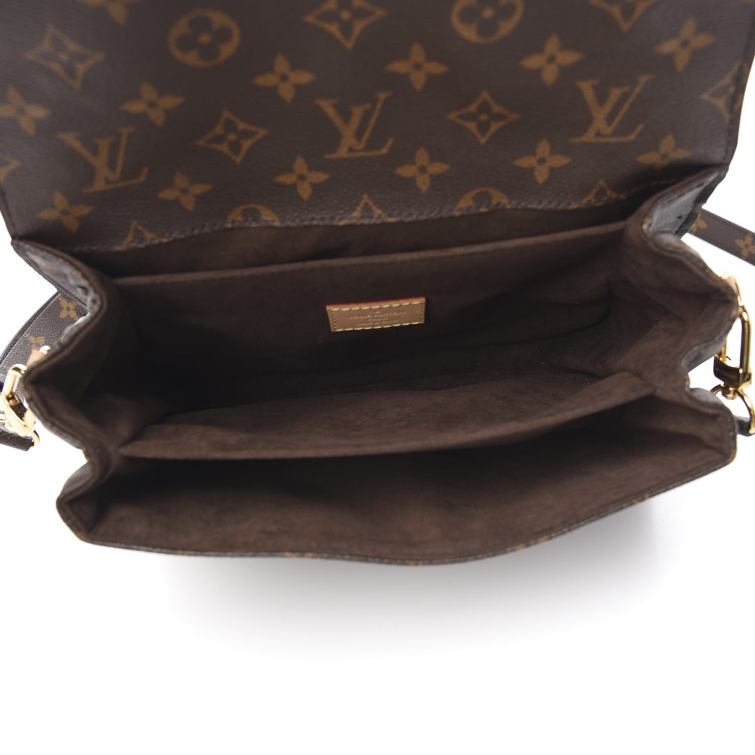 Louis Vuitton Monogram Pochette Metis 4 of 8