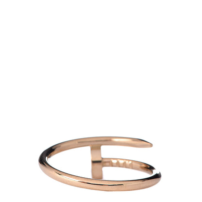 Cartier 18K Yellow Gold Small Juste Un Clou Ring 51 5.75 3 of 6