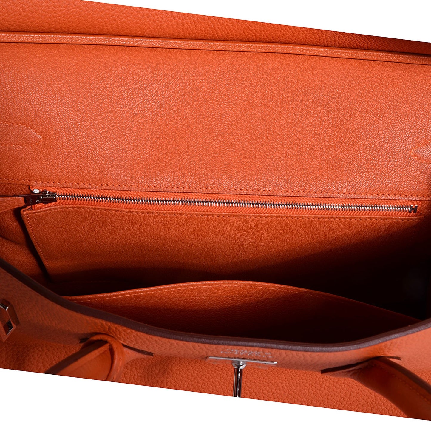 Togo Birkin 35 Orange