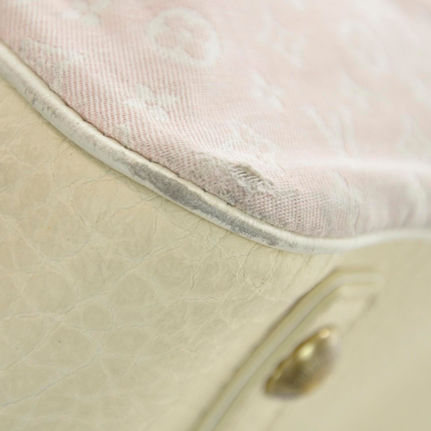 Louis Vuitton Mini Monogram Trapeze GM Pink 8 of 11
