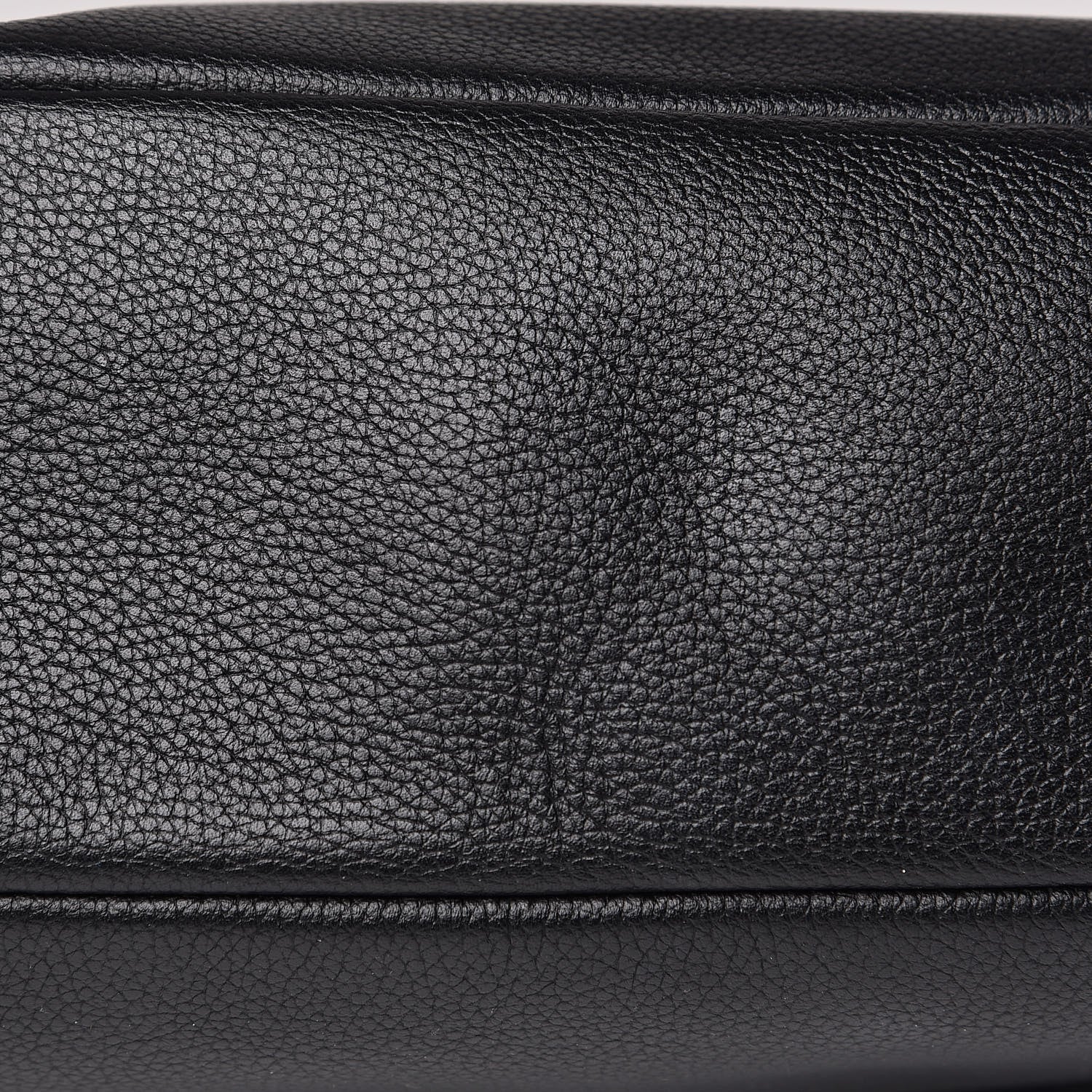 Christian Louboutin Calfskin Spikes Shoulder Bag Black 10 of 13
