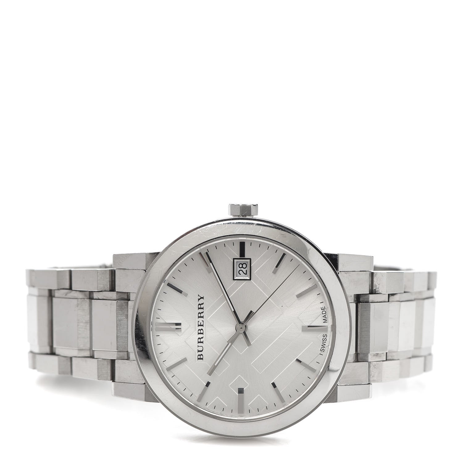 Burberry Stainless Steel 38mm The City Quartz Watch BU9000 2 of 5