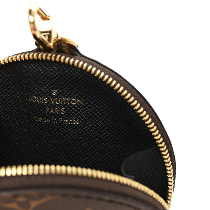 Louis Vuitton Monogram Multi Pochette Accessories Bandouliere Shoulder Strap Black 5 of 7