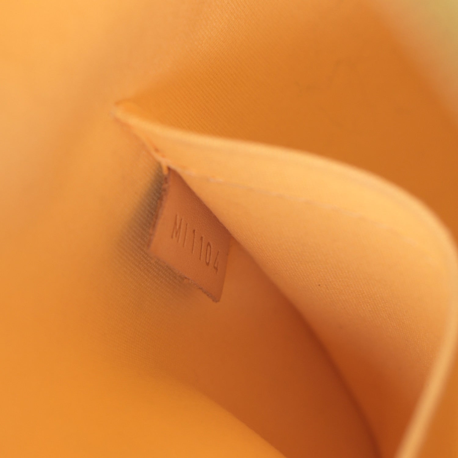 Louis Vuitton Vernis Alma PM Citrine 7 of 19