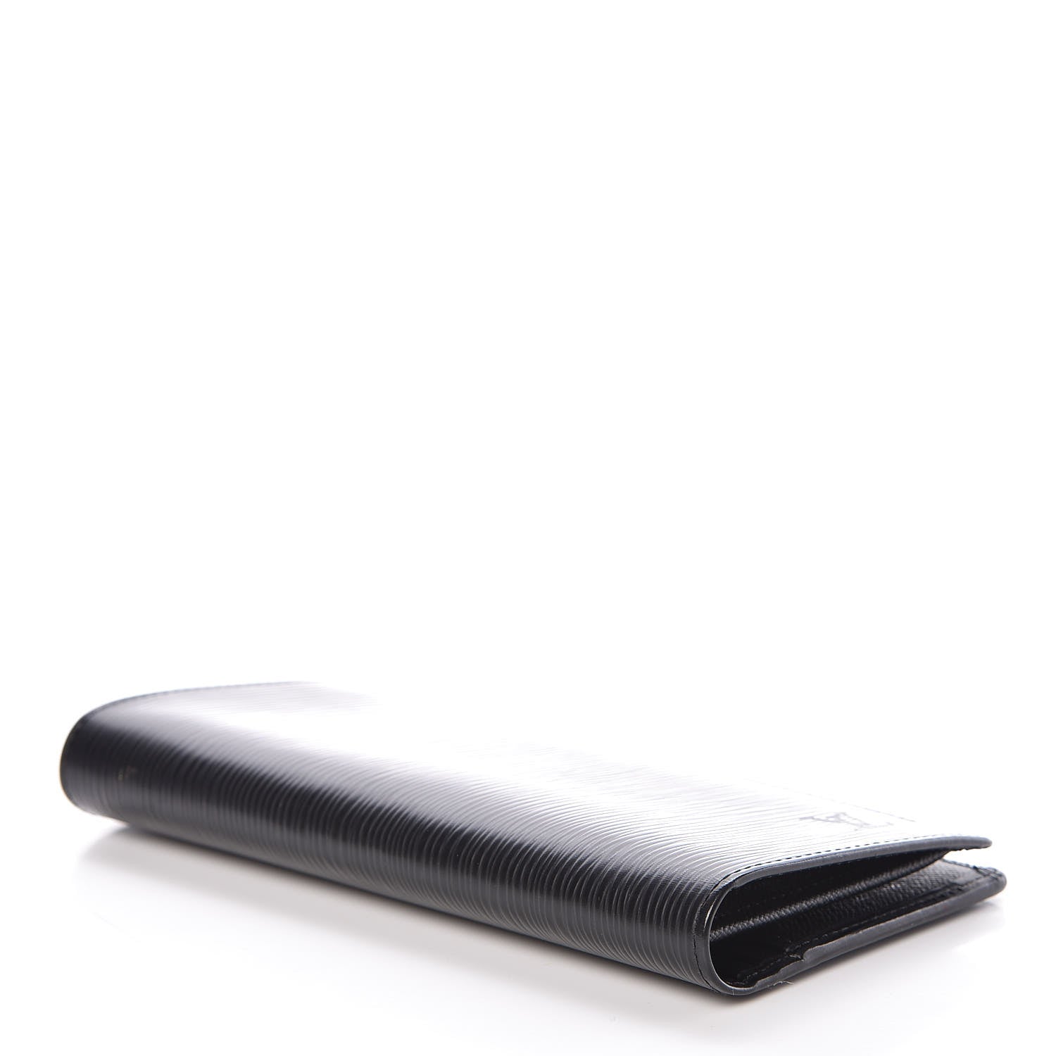 Louis Vuitton Epi Brazza Wallet Black 4 of 8