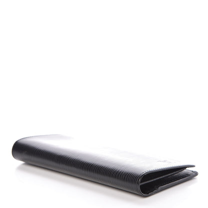 Louis Vuitton Epi Brazza Wallet Black 4 of 8