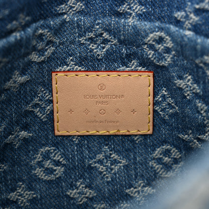 Louis Vuitton Monogram Denim Sunset Blue 6 of 10