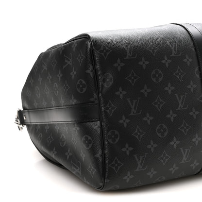Louis Vuitton Monogram Eclipse Keepall Bandouliere 50 7 of 9