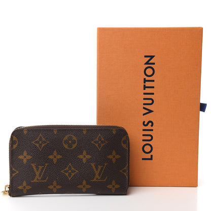 Louis Vuitton Monogram Zippy Compact Wallet 7 of 7