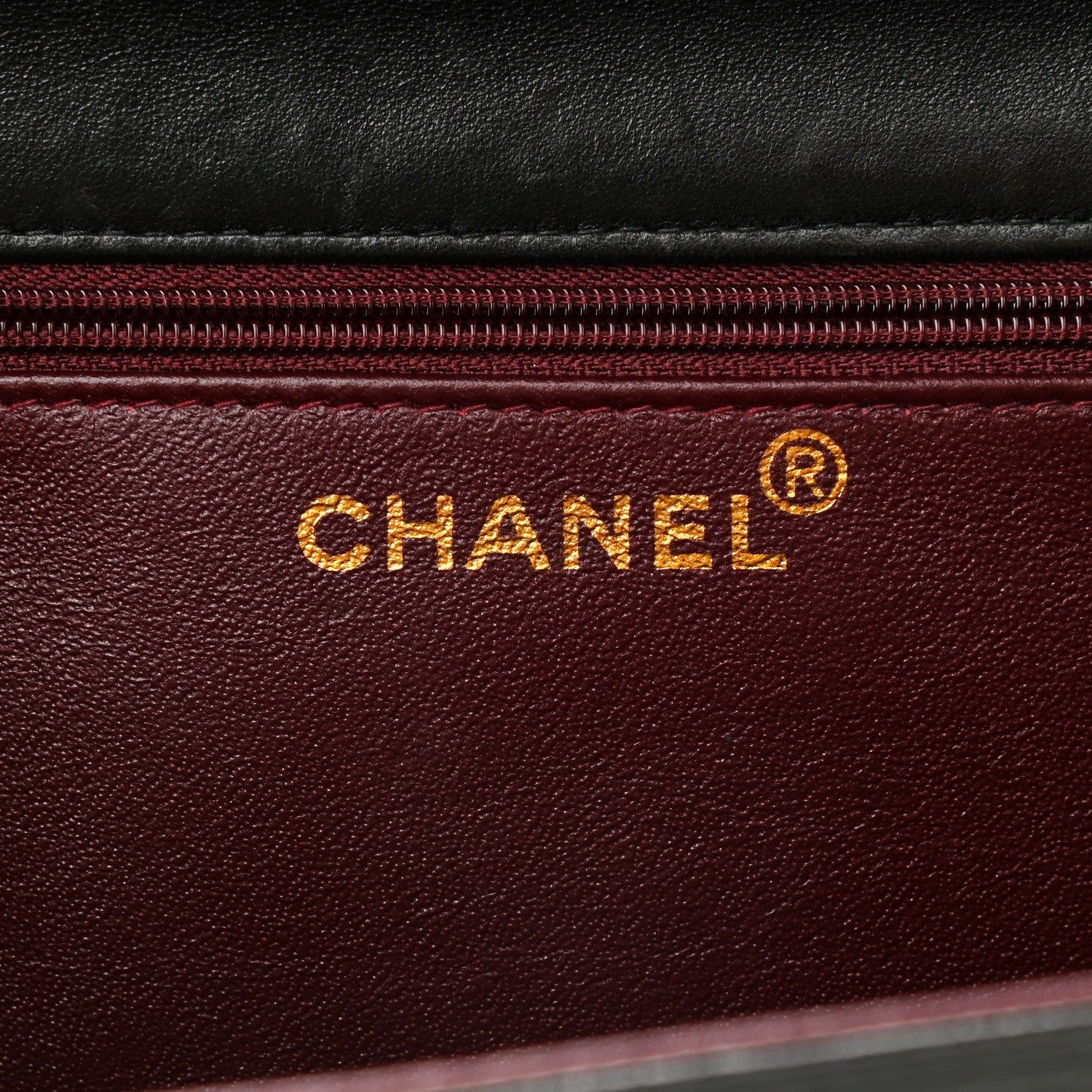 Chanel Lambskin Quilted Small Single Flap Black 6 of 9