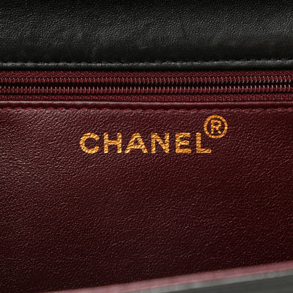Chanel Lambskin Quilted Small Single Flap Black 6 of 9