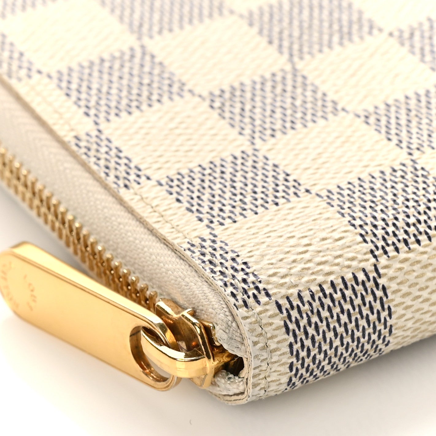 Damier Azur Compact Zippy Wallet