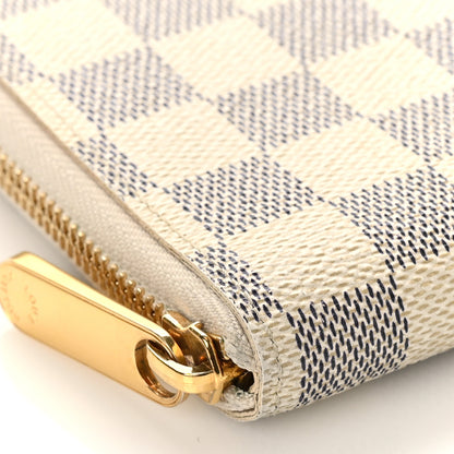 Louis Vuitton Damier Azur Compact Zippy Wallet 7 of 8