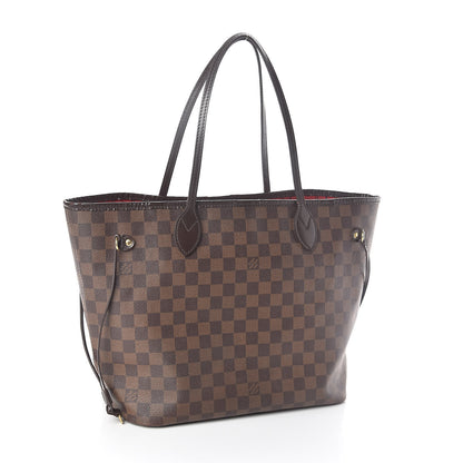 Louis Vuitton Damier Ebene Neverfull MM 3 of 14