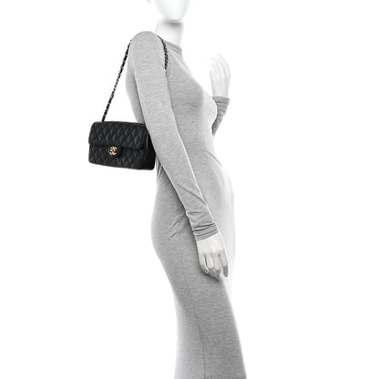 Chanel Caviar Quilted East West Flap Black 3 of 10