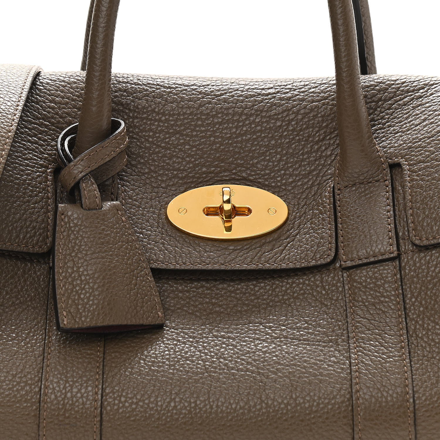 Mulberry Classic Grain Small Bayswater Satchel 7 of 14
