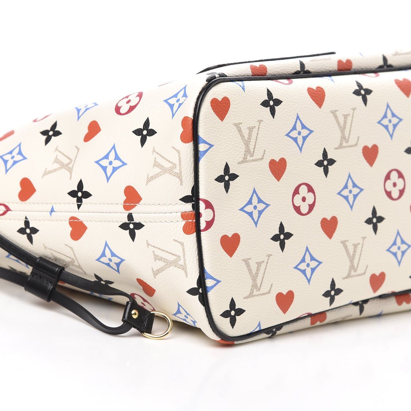 Game On Neverfull MM White