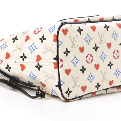 Louis Vuitton Game On Neverfull MM White 10 of 12