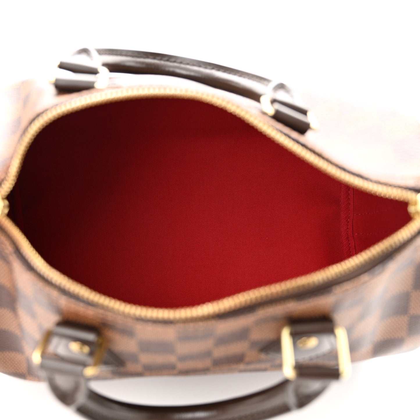 Damier Ebene Speedy Bandouliere 25