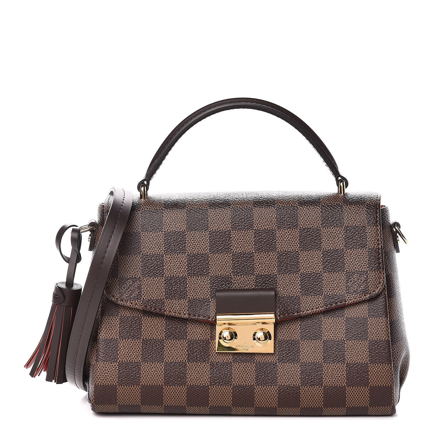 Louis Vuitton Damier Ebene Croisette 1 of 11