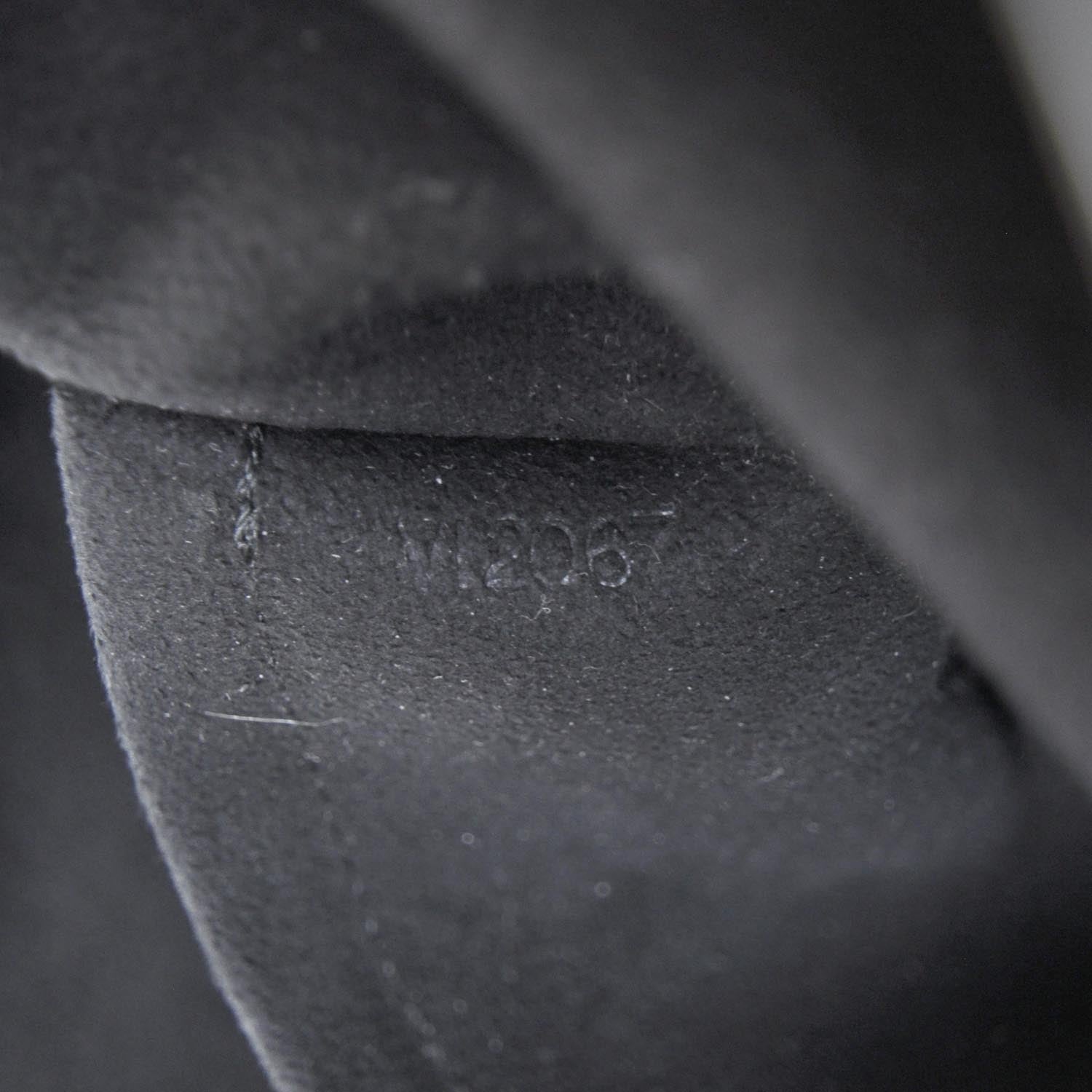 Louis Vuitton Monogram Mirage Musette Black 10 of 10