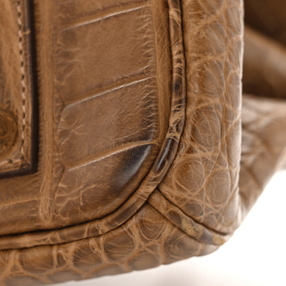 Hermes Matte Alligator Birkin 35 Alezan 13 of 16