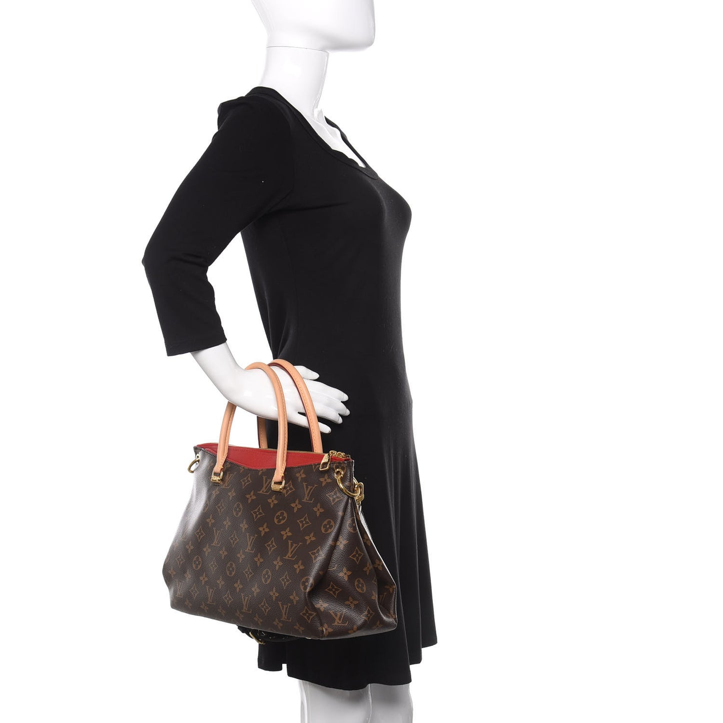 Monogram Pallas Cherry