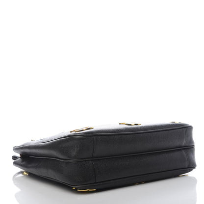 Chanel Caviar CC Shoulder Bag Black 4 of 13