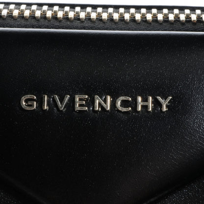 Givenchy Shiny Lord Calfskin Medium Antigona Black 10 of 10