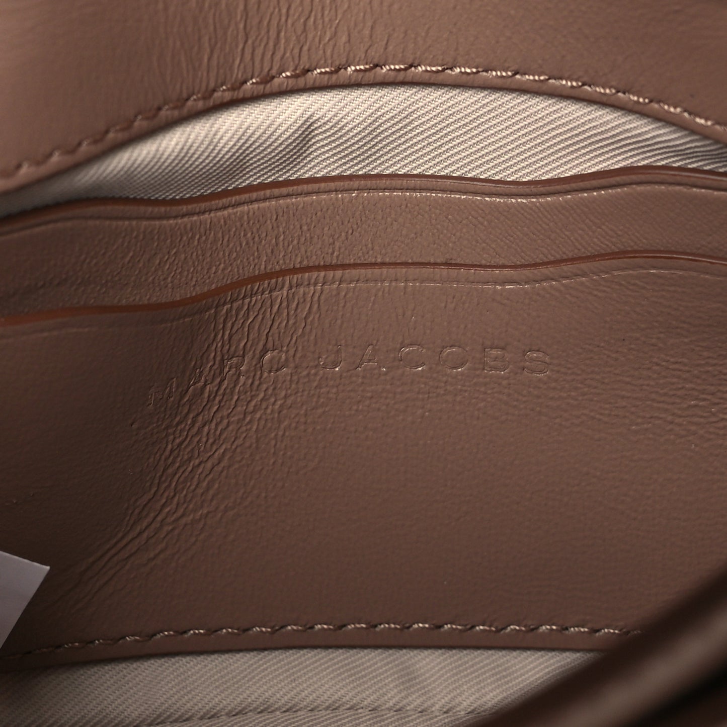 Lambskin Mini The Glam Shot Bag Dusty Beige