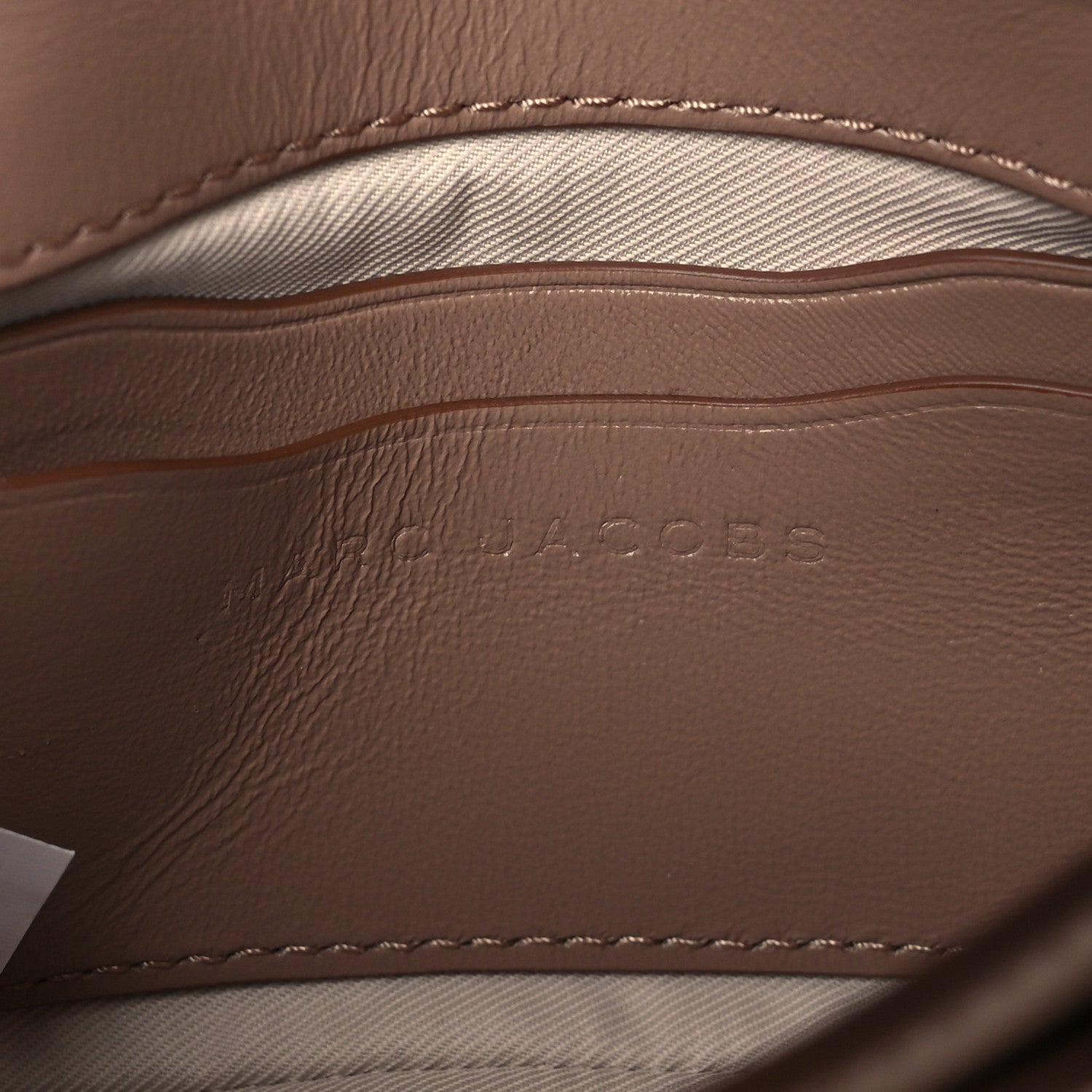 Marc Jacobs Lambskin Mini The Glam Shot Bag Dusty Beige 6 of 10