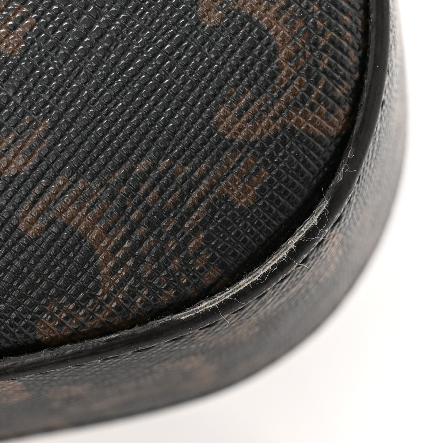 Triomphe Canvas Small Camera Bag Tan