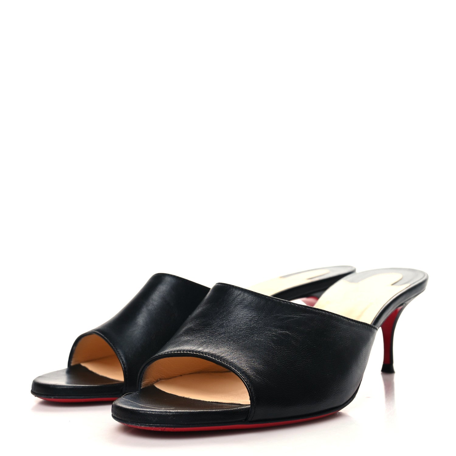 Christian Louboutin Nappa East 55 Mule 39 Black 3 of 8