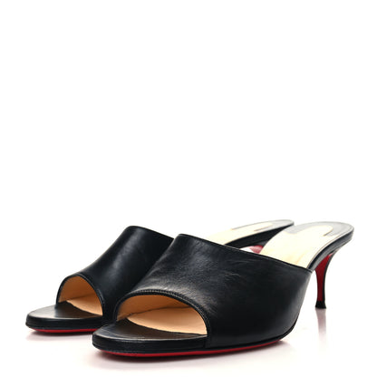 Christian Louboutin Nappa East 55 Mule 39 Black 3 of 8