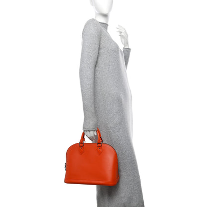 Louis Vuitton Epi Alma PM Piment 2 of 11