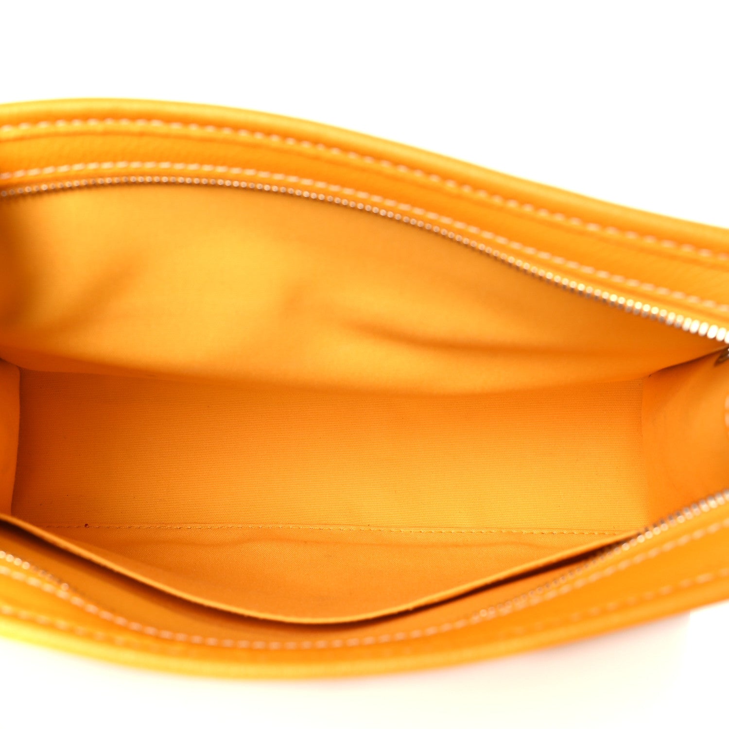Goyard Goyardine Jouvence Toiletry Pouch Yellow 5 of 8