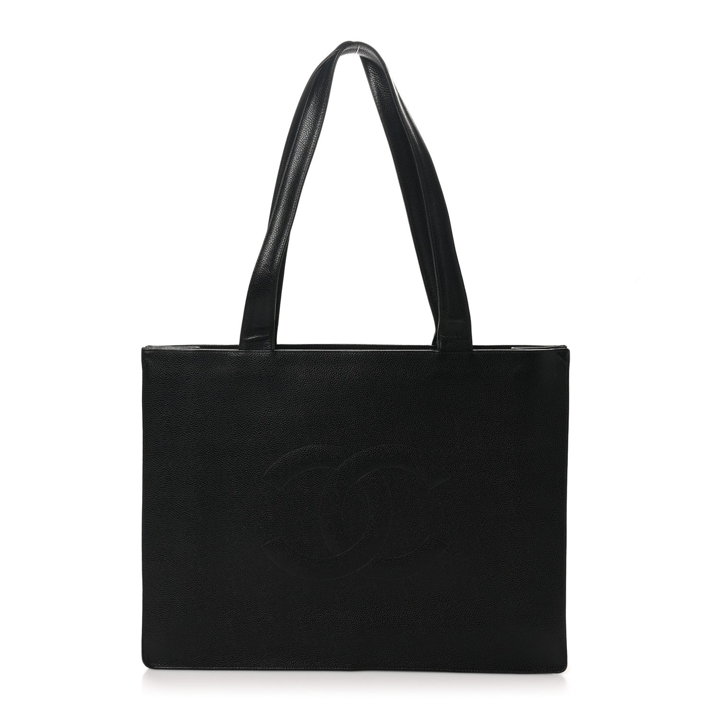 Caviar CC Tote Black