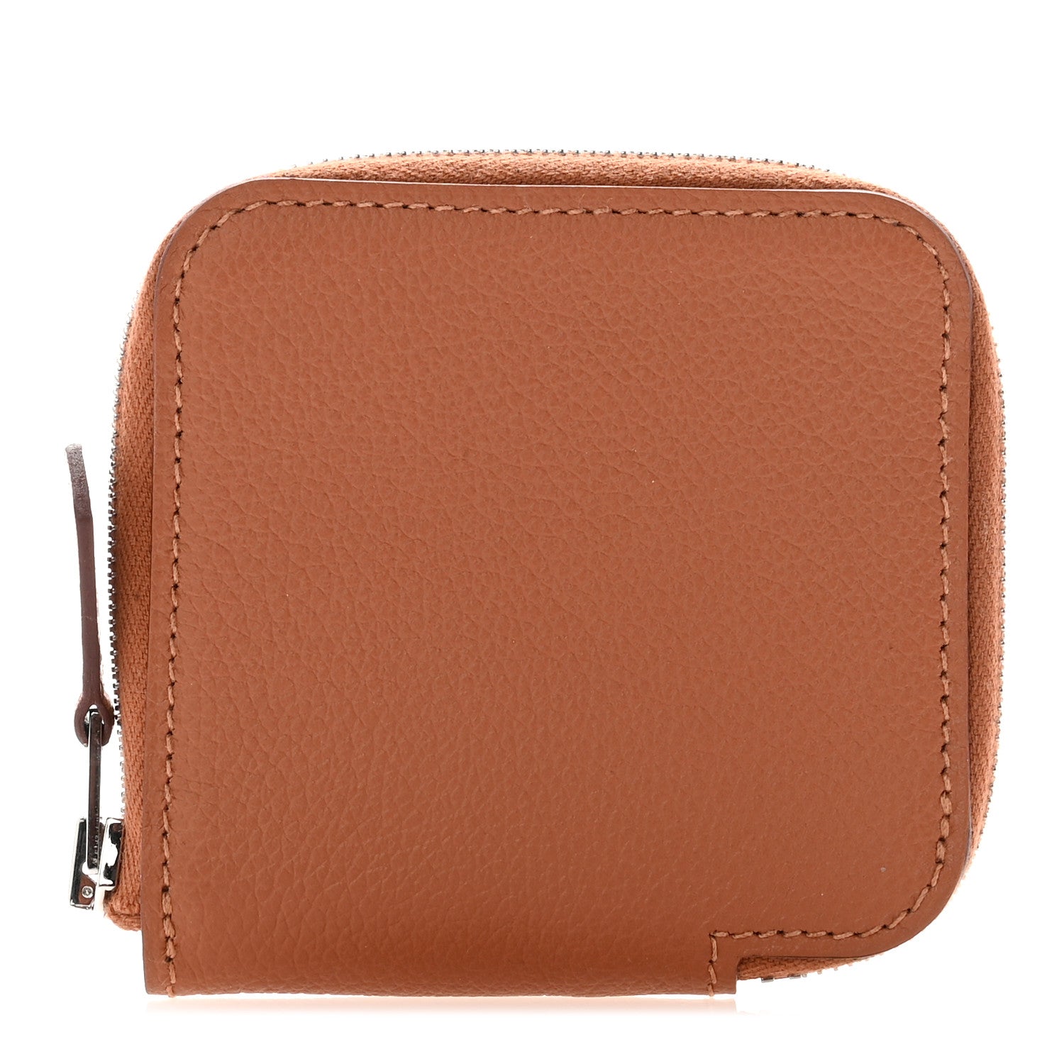 Hermes Evercolor Silk'In Coin Purse Gold 1 of 7