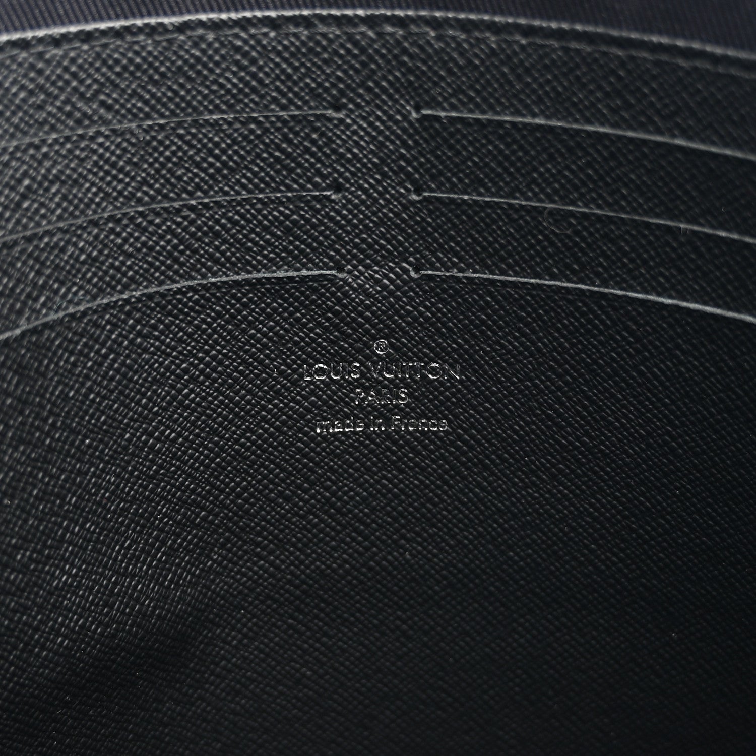 Louis Vuitton Monogram Eclipse Pochette Voyage MM 6 of 7