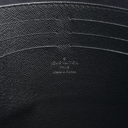 Louis Vuitton Monogram Eclipse Pochette Voyage MM 6 of 7