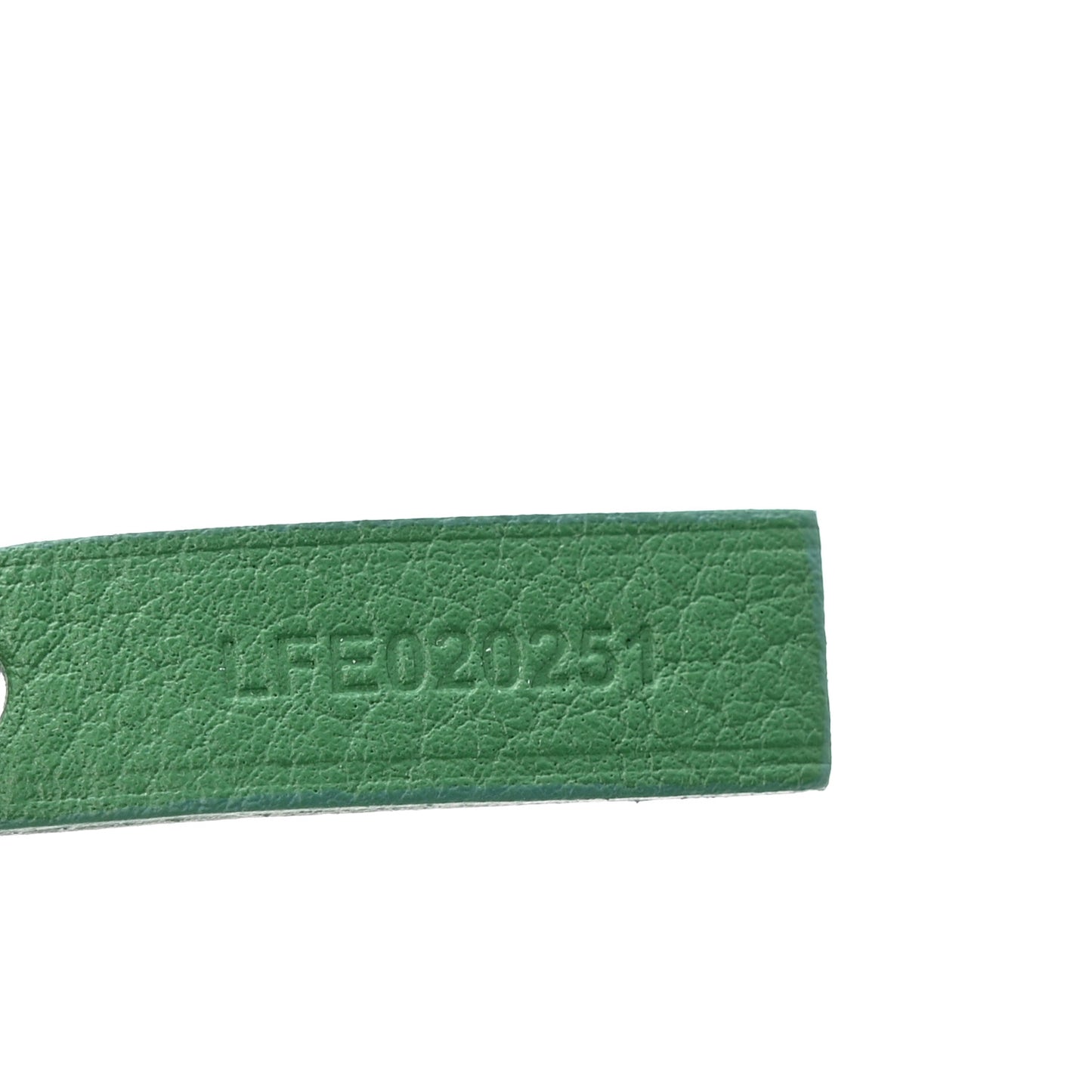 Goyardine Reversible Mini Anjou Green