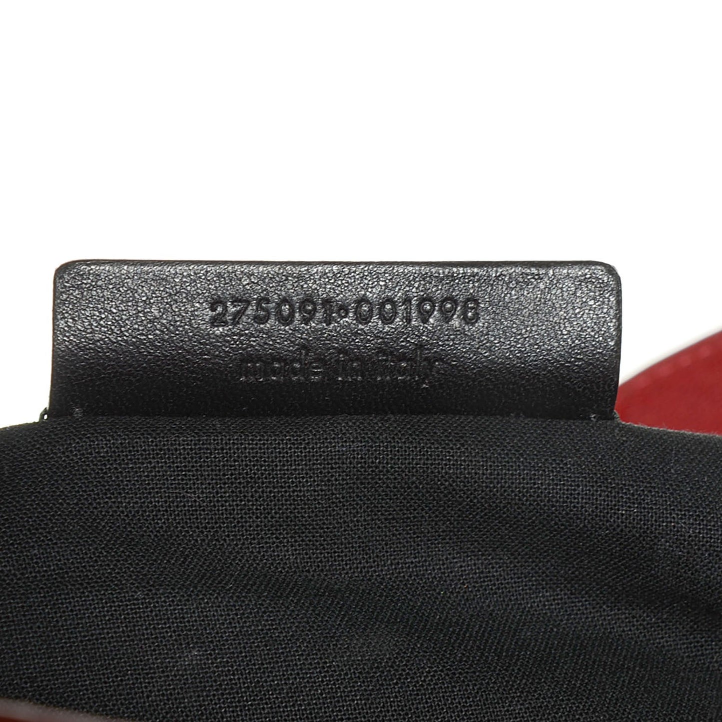Sheepskin Large Cabas ChYc Red