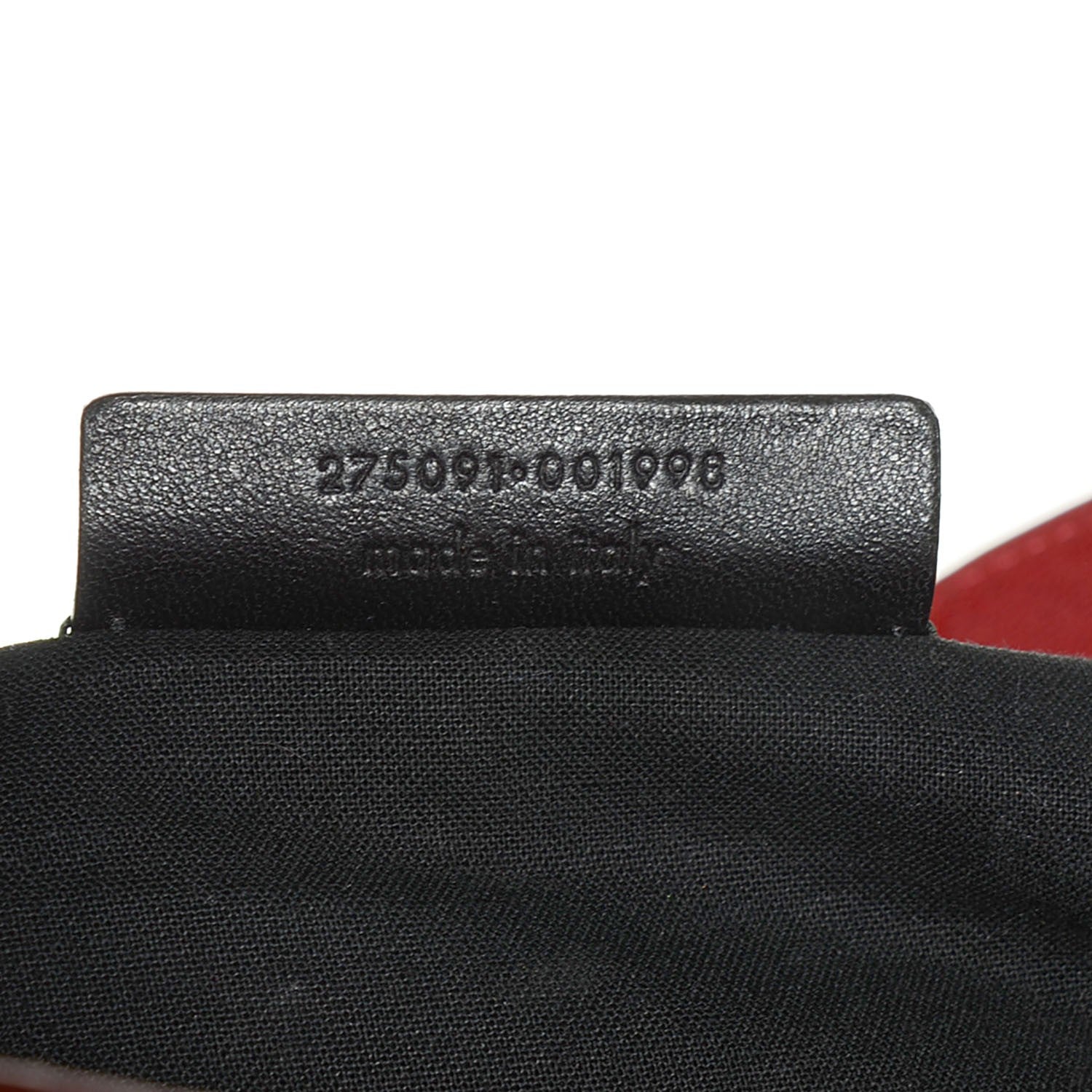 Saint Laurent Sheepskin Large Cabas ChYc Red 7 of 9