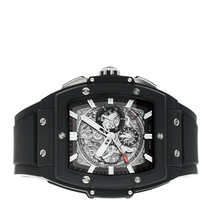 Hublot Ceramic Rubber 45mm Spirit of Big Bang Automatic Watch Black 601.CI.0173.RX 2 of 5