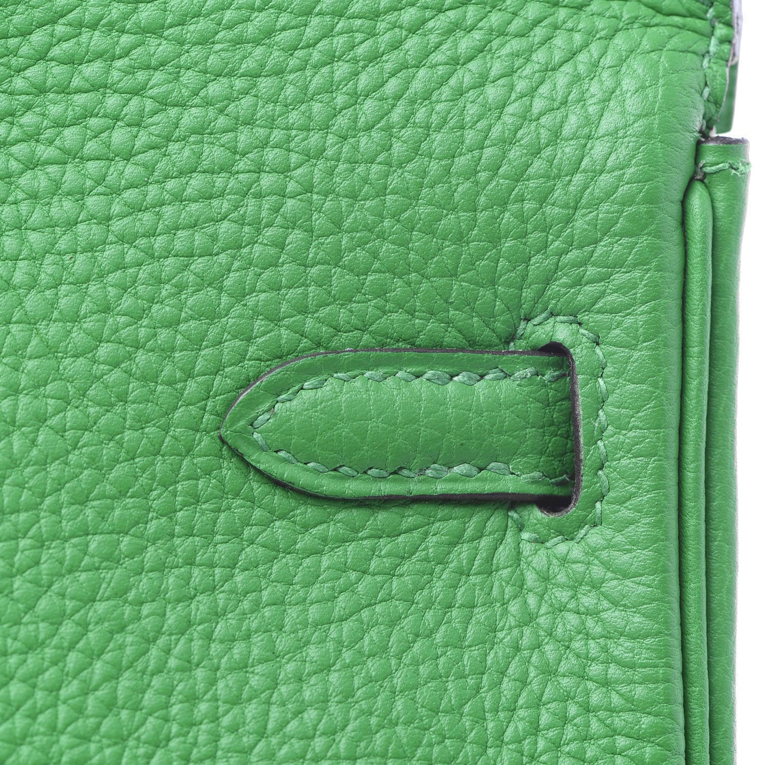 Hermes Togo Birkin 25 Bambou 17 of 33