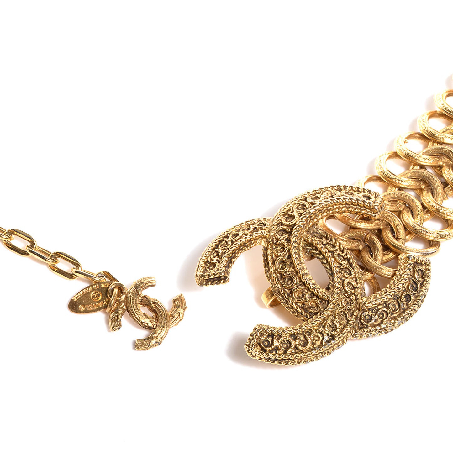 CC Chain Belt Gold