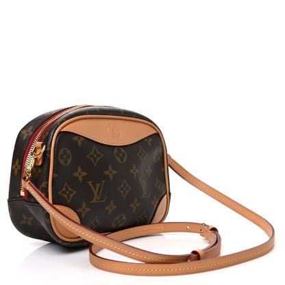 Louis Vuitton Monogram Deauville Mini 3 of 10