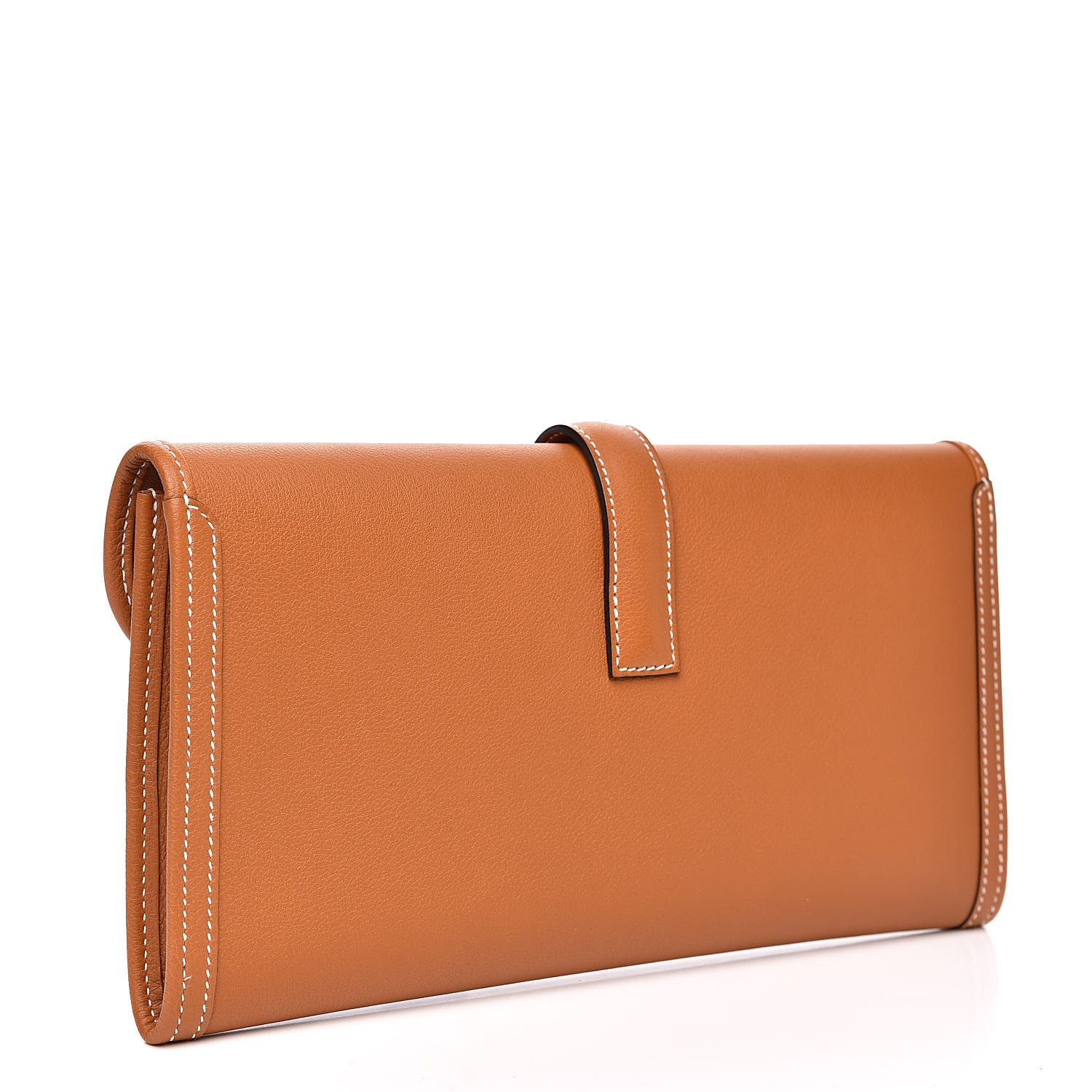 Hermes Evercolor Jige Elan 29 Clutch Toffee 3 of 10