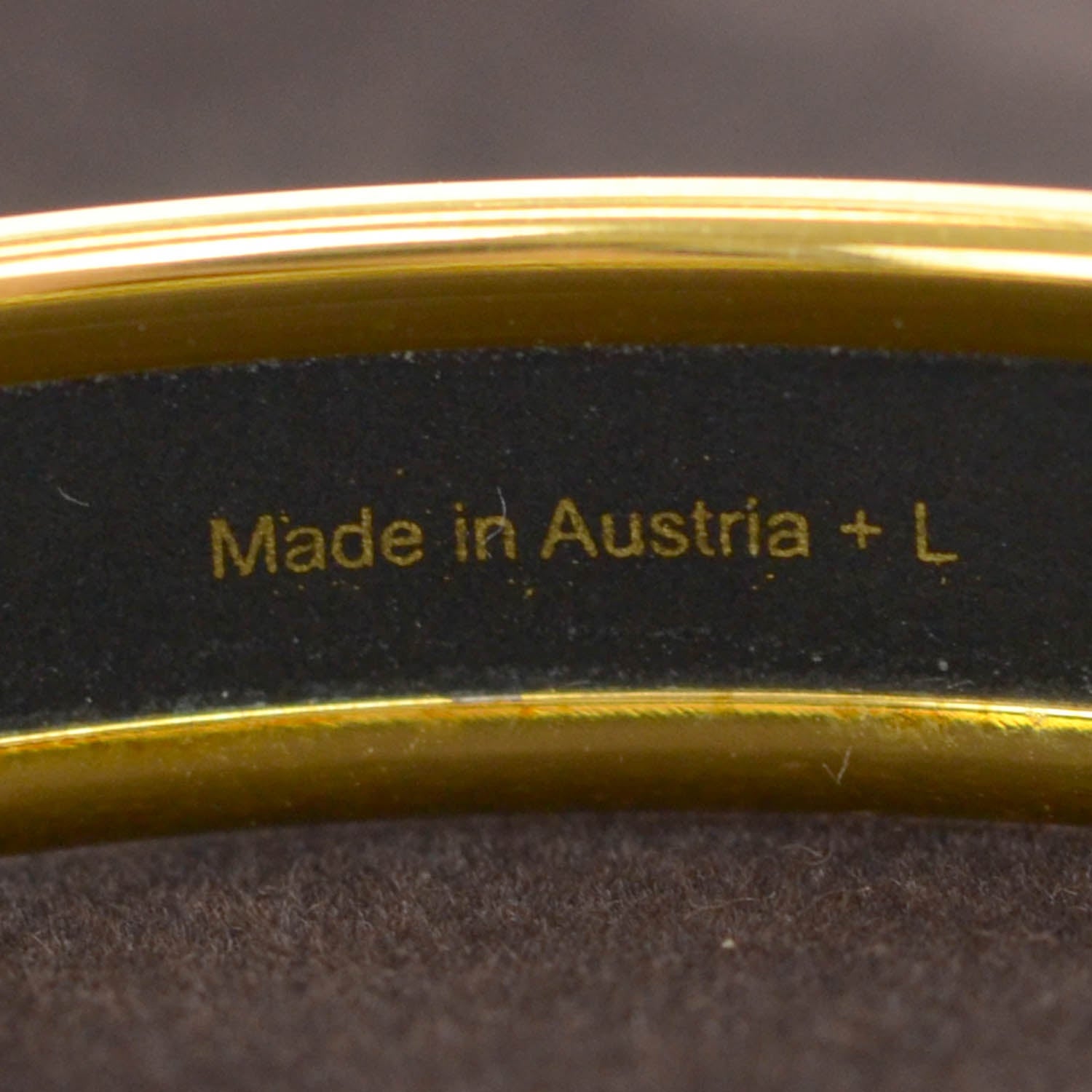 Hermes Enamel Narrow Caleche Bracelet PM Bleu 7 of 8