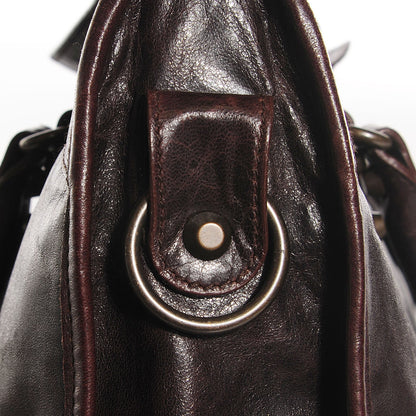 Balenciaga Chevre Classic Hardware City Chocolate 13 of 15